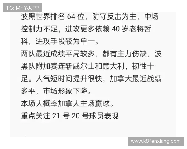 加拿大对波黑胜率分析：从数据角度解读两队实力差距与晋级可能性分析